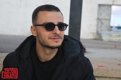 אדיר כיוף סטודנט שרואה את העתיד