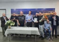 מצטיינים במי כרמל לשנת 2025