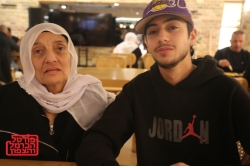 כרמלה והנכד רם כיוף