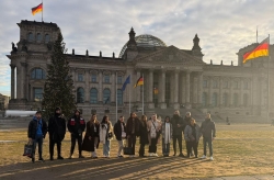 بعثة تعليمية لحركة عتيدنا إلى برلين