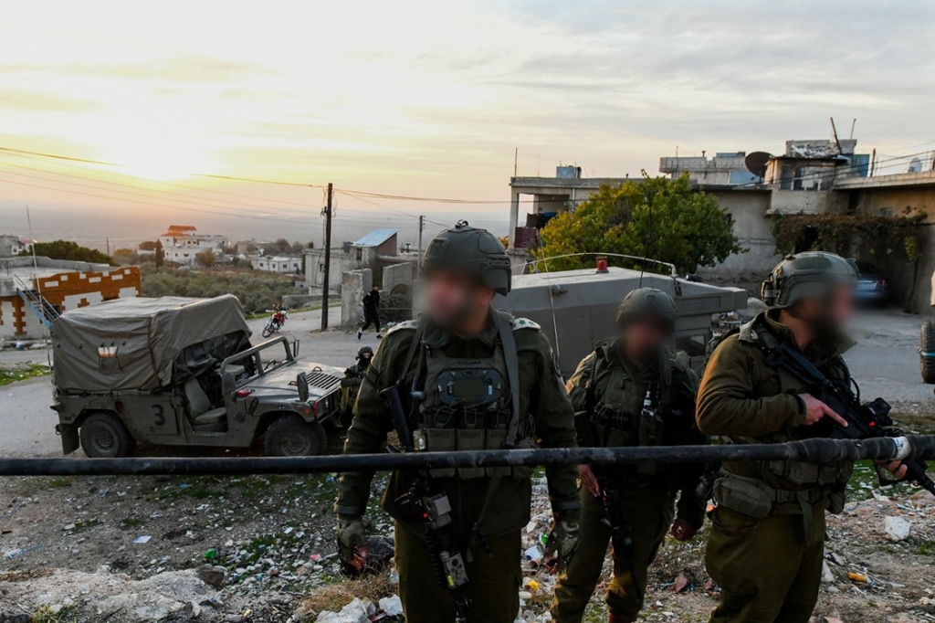 לוחמי חטיבת 55 השלימו את משימתם בדרום סוריה