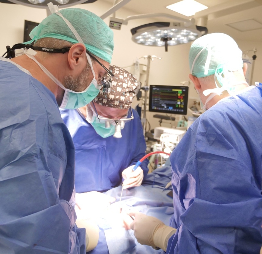 דלקת האוזניים הובילה לכריתת מפרק הלסת