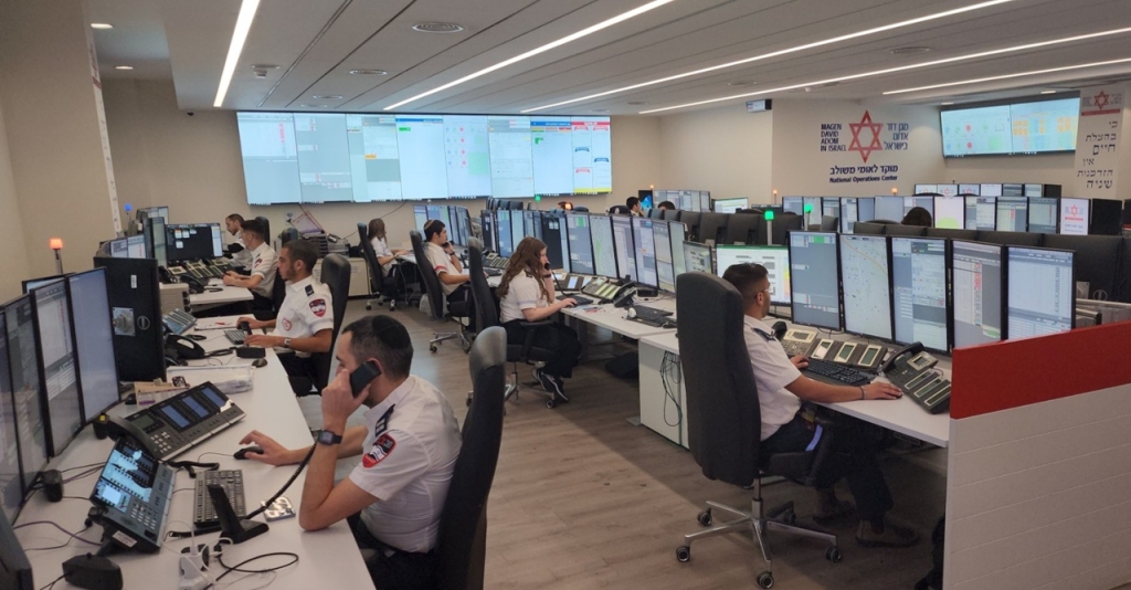 מגן דוד אדום מסכם את שנת 2025