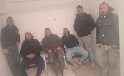 המשטרה עצרה 6 שב