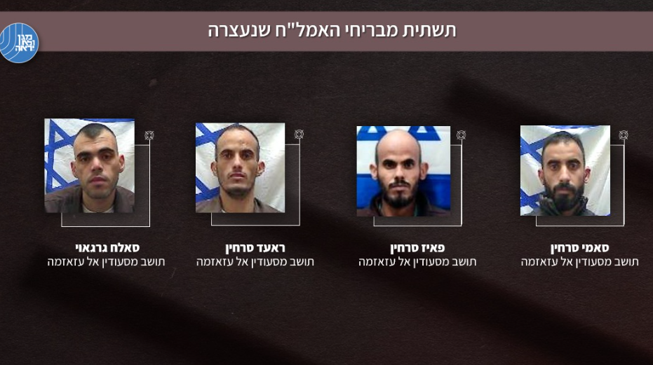 נעצרו מבריחי אמצעי לחימה באמצעות רחפנים בנגב