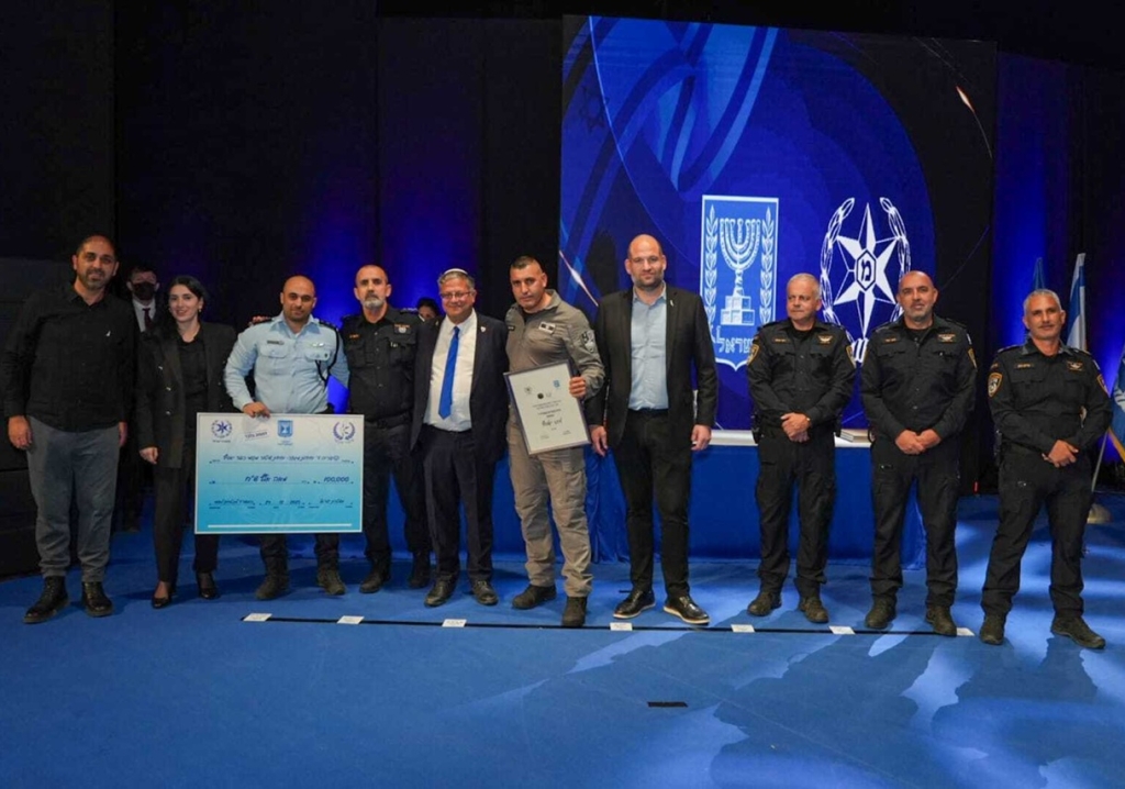 "כפר יאסיף חוד החנית במאבק בפשיעה בחברה הערבית"