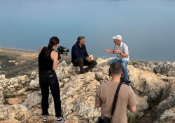 חיים מלספין שמפעיל אלפי שגרירי הסברה בעולם לגליל