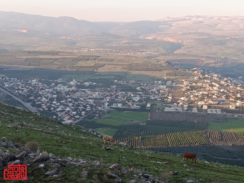 העיירה מִגְדָּל ליד הכנרת