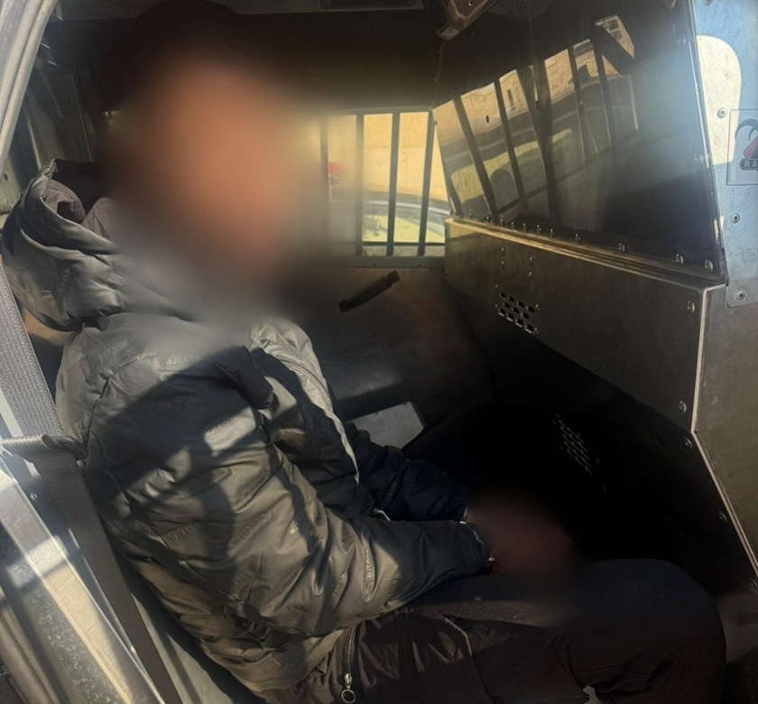 צעיר מעוספיה נעצר בחשד להצתת פוד טראק בדליה