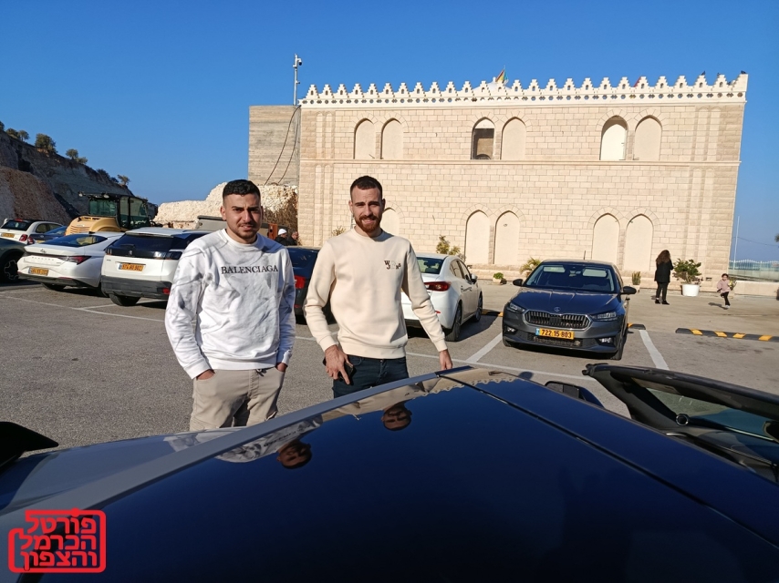 רידא וסולטאן כיוף צעירי עם מטרה