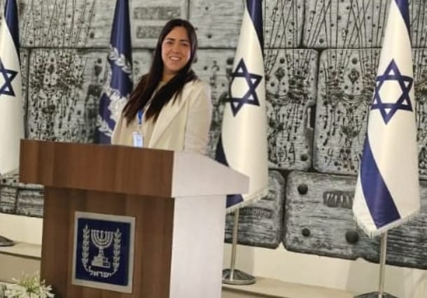 איילין הינו דרוזית מובילה בשירות הלאומי