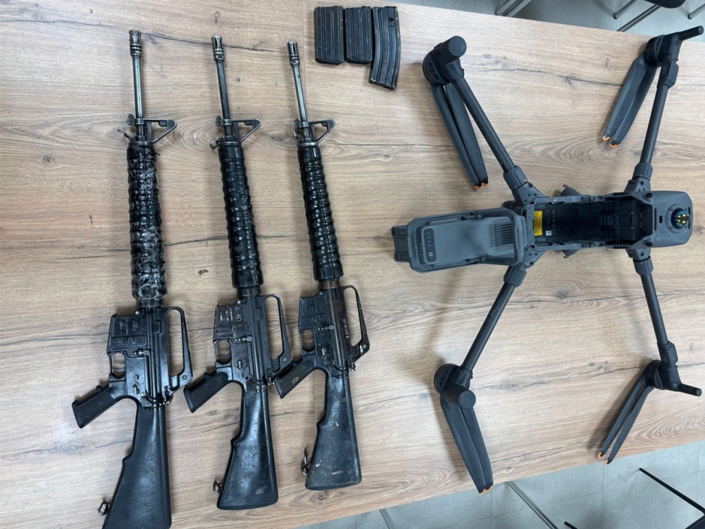 מתעצמות הברחות הנשק מירדן לישראל