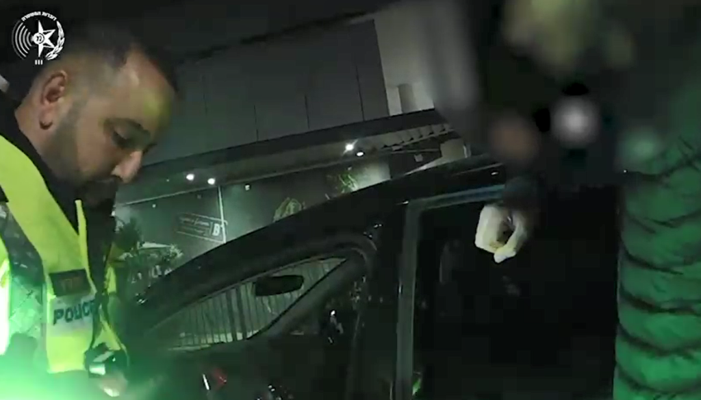 נתפס רופא שנהג עפ"י החשד תחת השפעת סמים