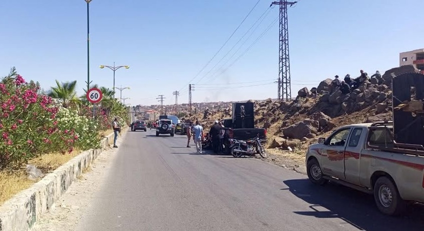 השיח המדיני בין ישראל לסוריה