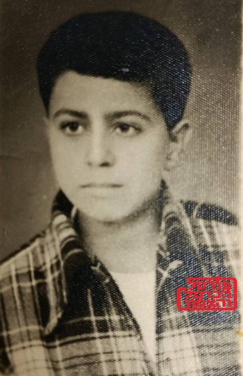 רפיק חלבי תלמיד בחט"ב 