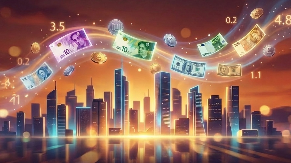 שערי מטבעות החוץ בסוף שנת 2025