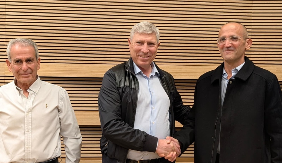 יניב שנקר מונה למנכ"ל עיריית קרית אתא