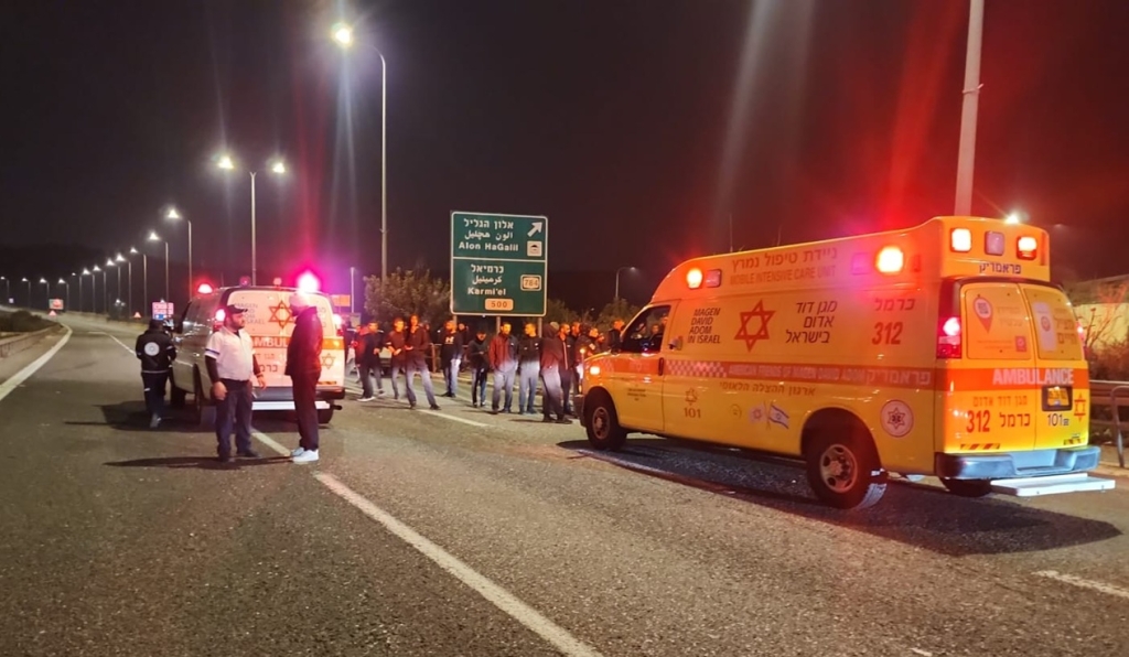 נקבע מותו של רוכב אופנוע בכביש 79