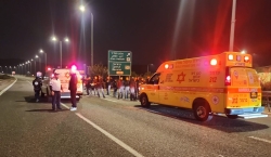 נקבע מותו של רוכב אופנוע בכביש 79