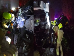 תאונת דרכים קטלנית בתענכים