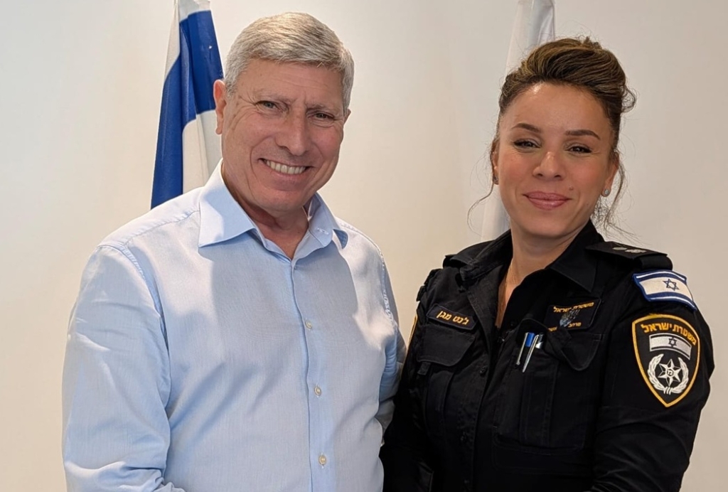 תחנת המשטרה החדשה בקרית אתא