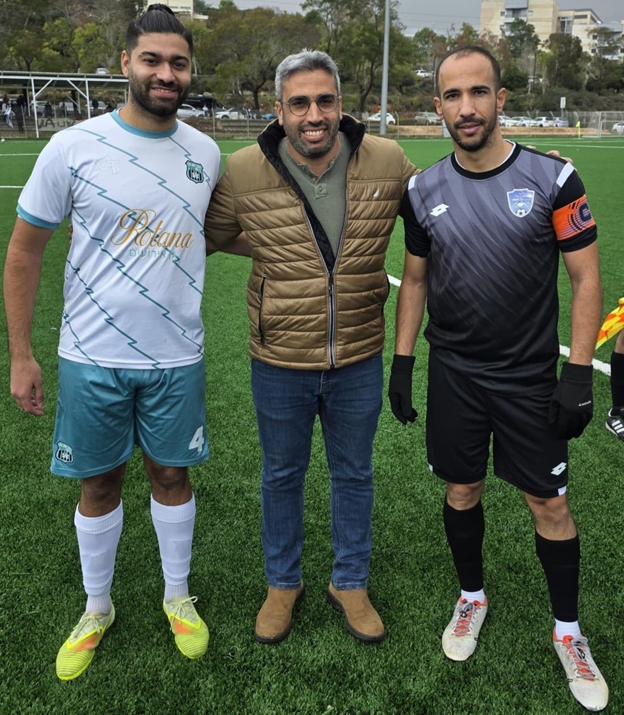 משחק כדורגל בבירת השומרון