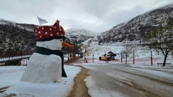 אתר החרמון פתוח למבקרים