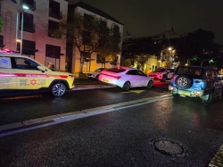 גבר נהרג לאחר שנפל מגובה