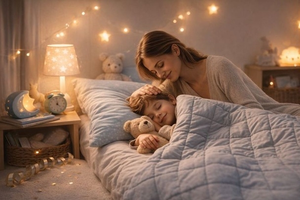 כשערב הופך לאתגר יומיומי: מה יכול לעזור לילדים להירדם טוב יותר