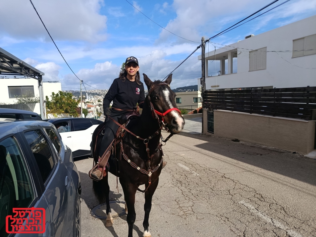 חנאן חלבי עזאם רוכבת ומדריכת רכיבה