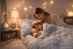 כשערב הופך לאתגר יומיומי: מה יכול לעזור לילדים להירדם טוב יותר