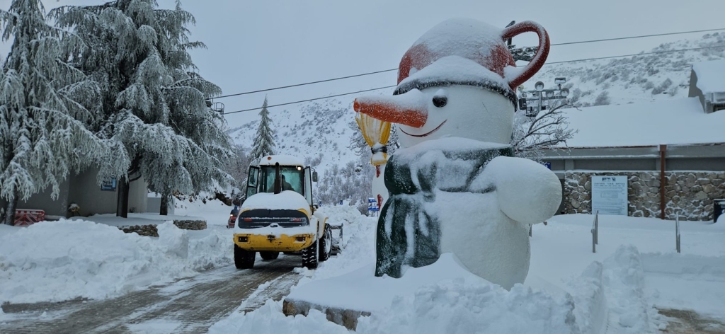 אתר החרמון לבן לבן