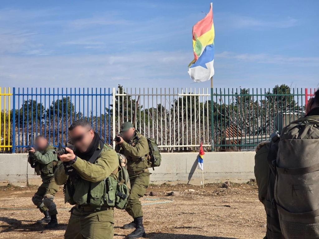 צעירים דרוזים מהגולן מצטרפים למערכי ההגנה
