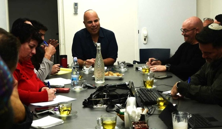 מנהלת המשמר האזרחי יוצאת לדרך