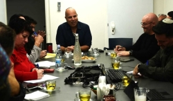 מנהלת המשמר האזרחי יוצאת לדרך