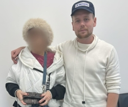 השוטרים השיבו את הרכוש לניצולת השואה