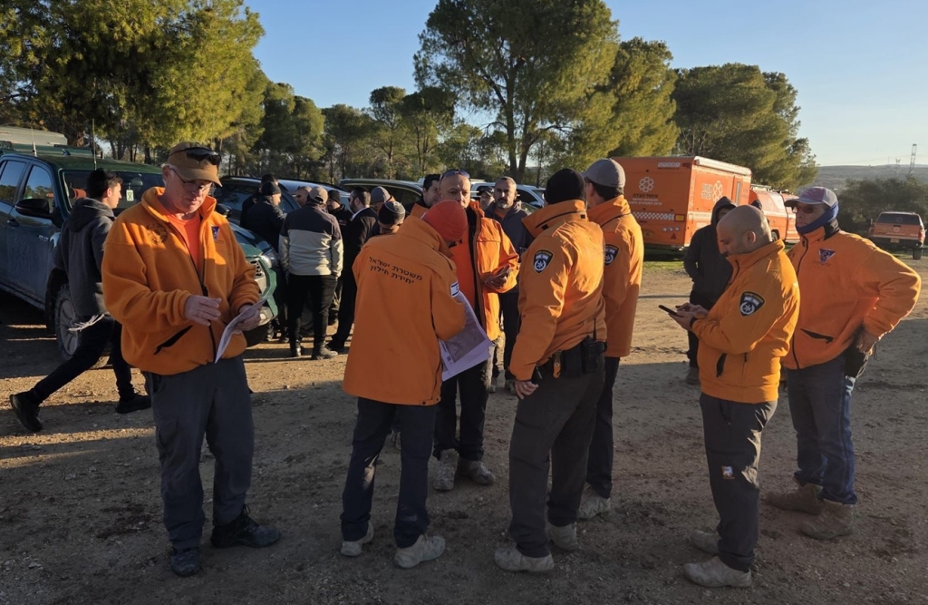 אותרה גופתו של הנעדר שנסחף בנחל מודיעים