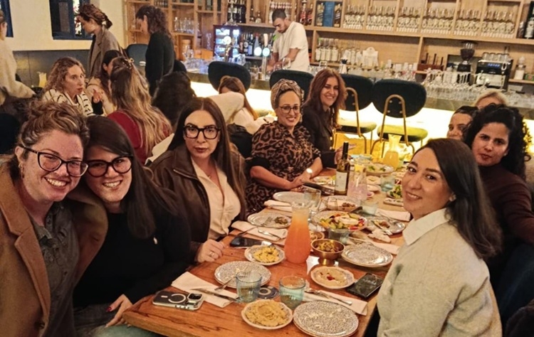 50 אלמנות ממלחמת חרבות ברזל מתיצמות