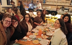 50 אלמנות ממלחמת חרבות ברזל מתיצמות