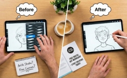 המקום שילמד אתכם לצייר דיגיטלית מהבסיס בלי לשלם שקל