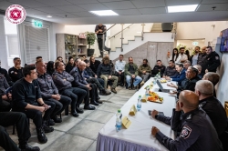 השר איתמר בן גביר בא לתחנה