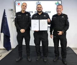 תת גונדר רמי קסנטיני מונה למפקד בית הסוהר רימונים אופק