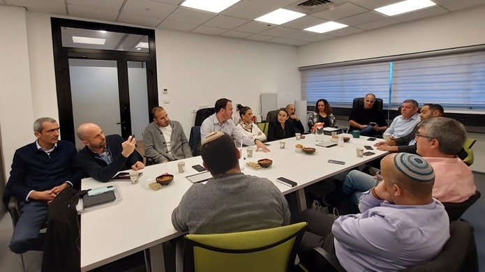 הקמת תאגיד מים וביוב חדש במחוז חיפה