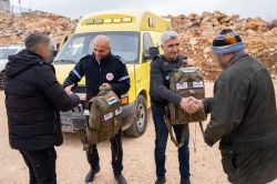 אמבולנסים מישראל הועברו לדרוזים בסוריה