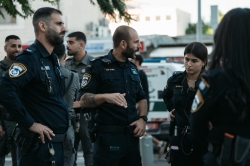 השוטרים הגיבורים הגיעו להציל חיים ושילמו על כך בגופם