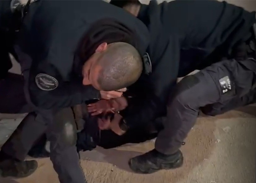 חשוד בהחזקת M16 נעצר ורכבים שישמשו באירועי ירי נתפסו