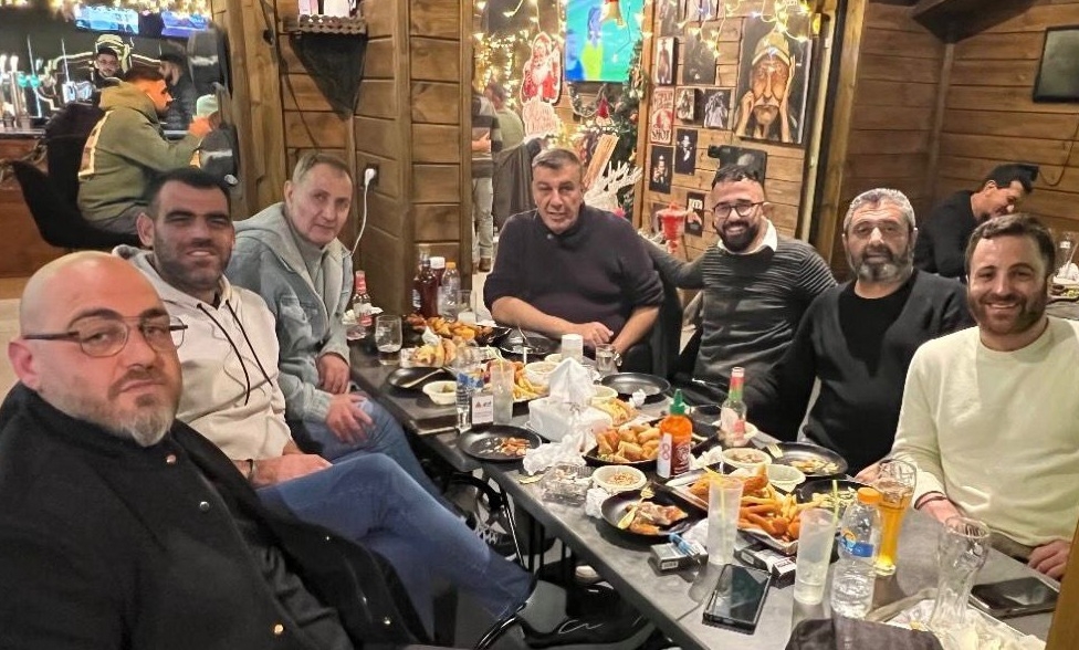 חברי מועצת עוספיה בערב גיבוש