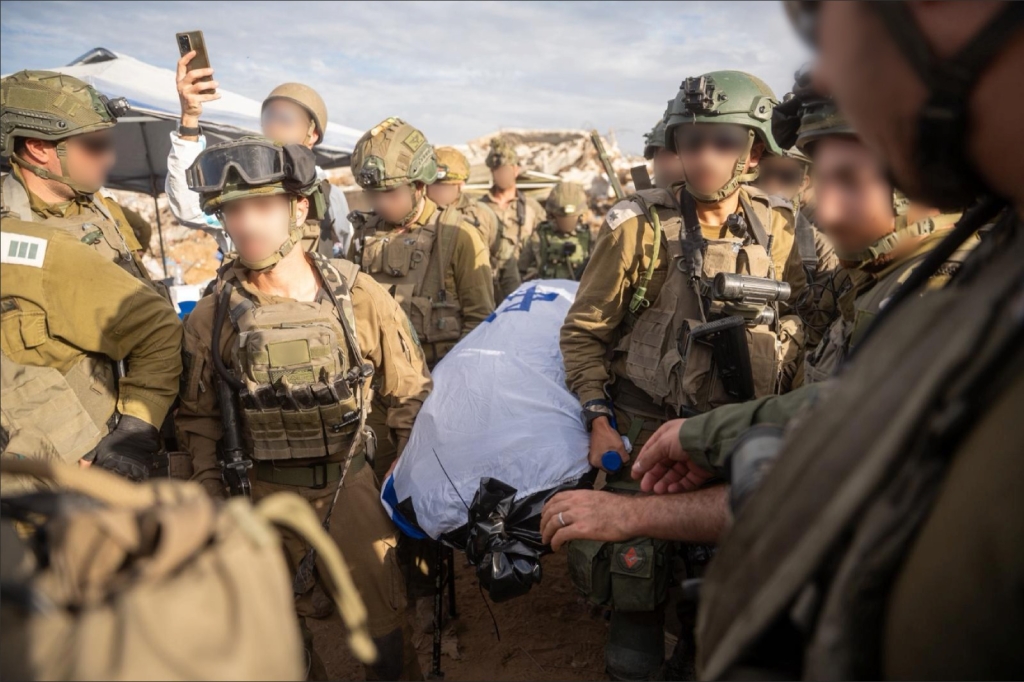 לב אמיץ להשבתו של החלל רס"ר רן גואילי ז"ל