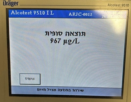 סכנה על הכביש