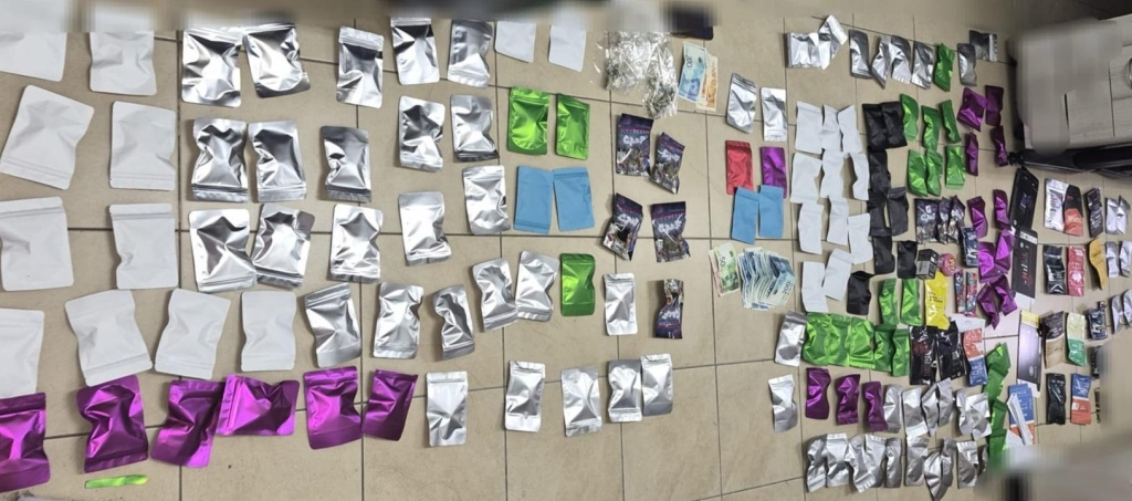 סחר בסמים במרכז תל אביב